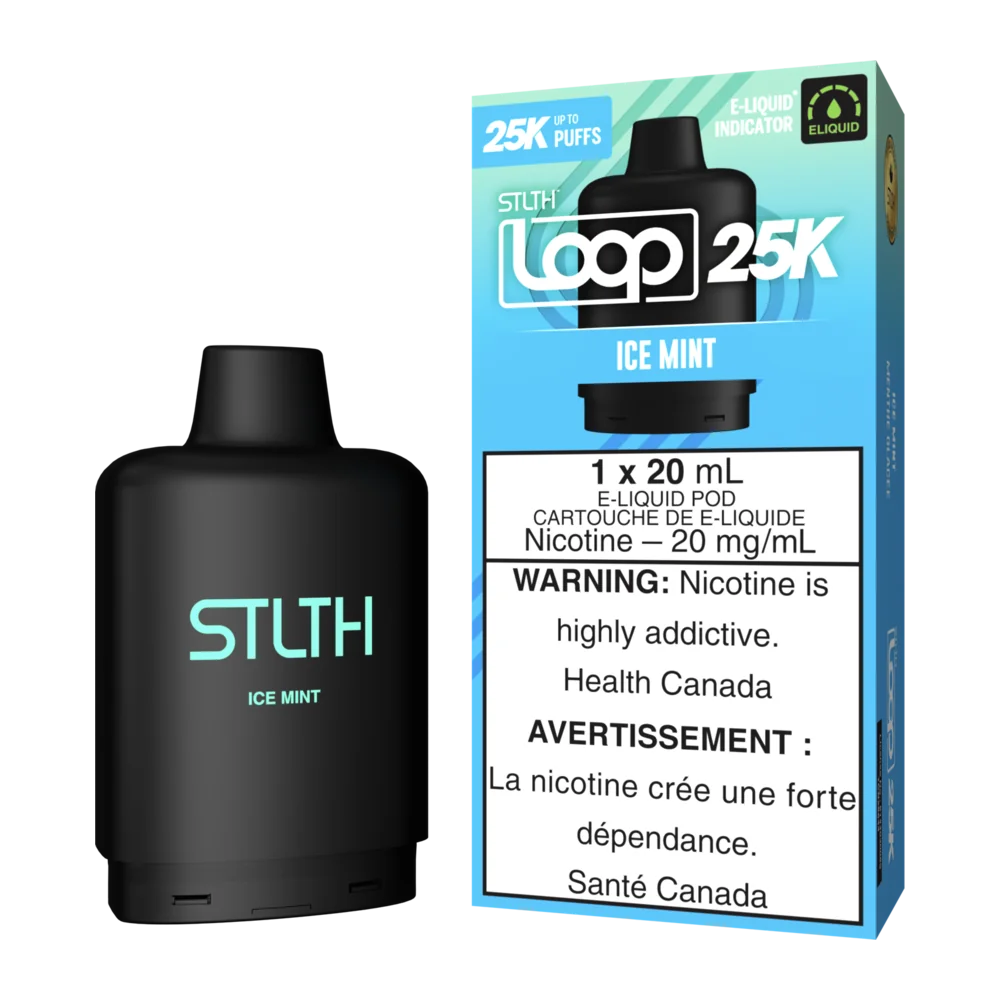 Stlth Loop 25k Ice Mint