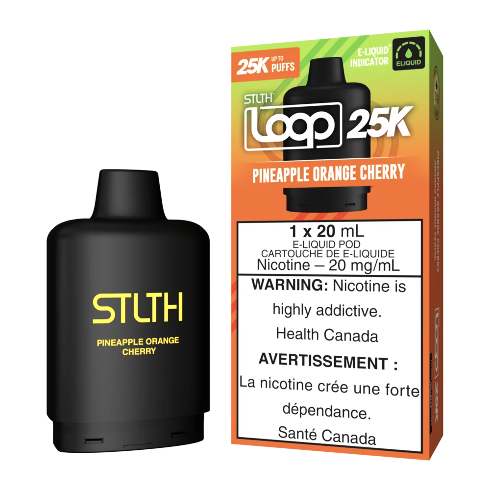 Stlth Loop 25k Pineapple Orange Cherry Stlth Loop 25k Pineapple Orange Cherry