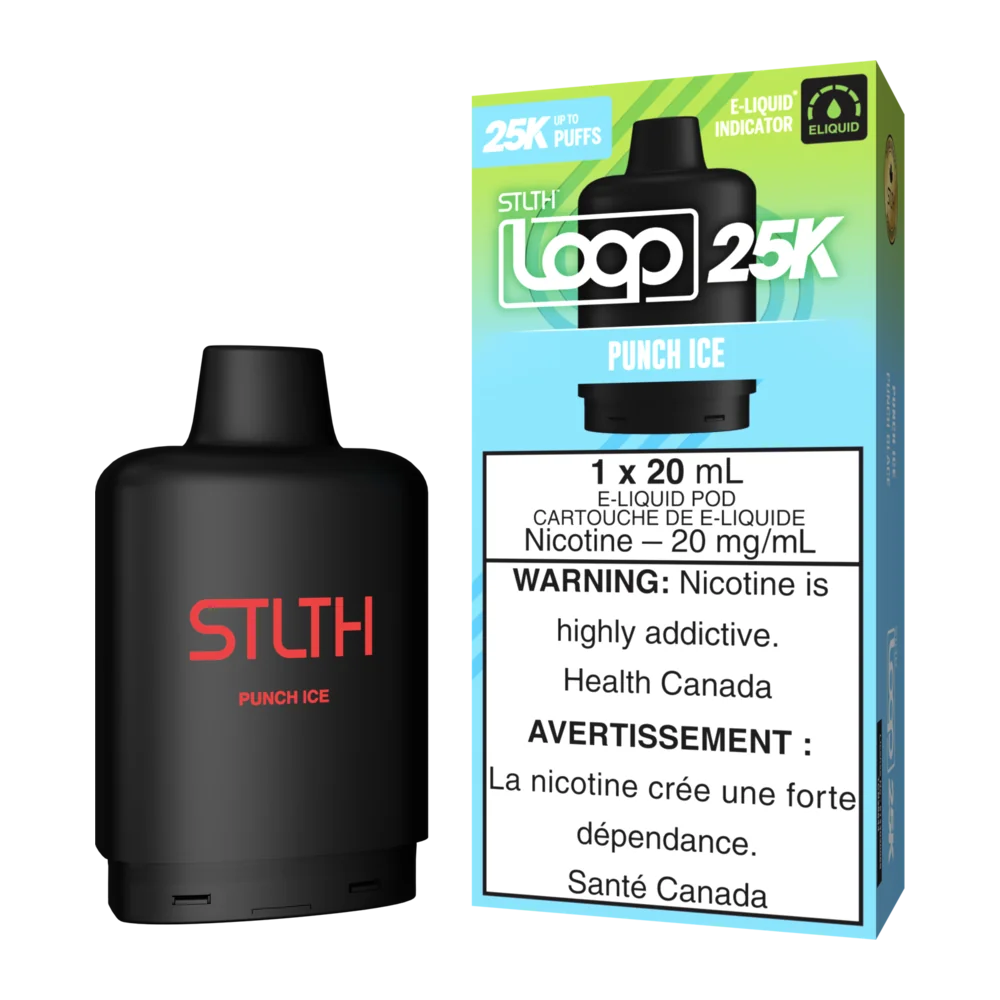 Stlth Loop 25k punch ice
