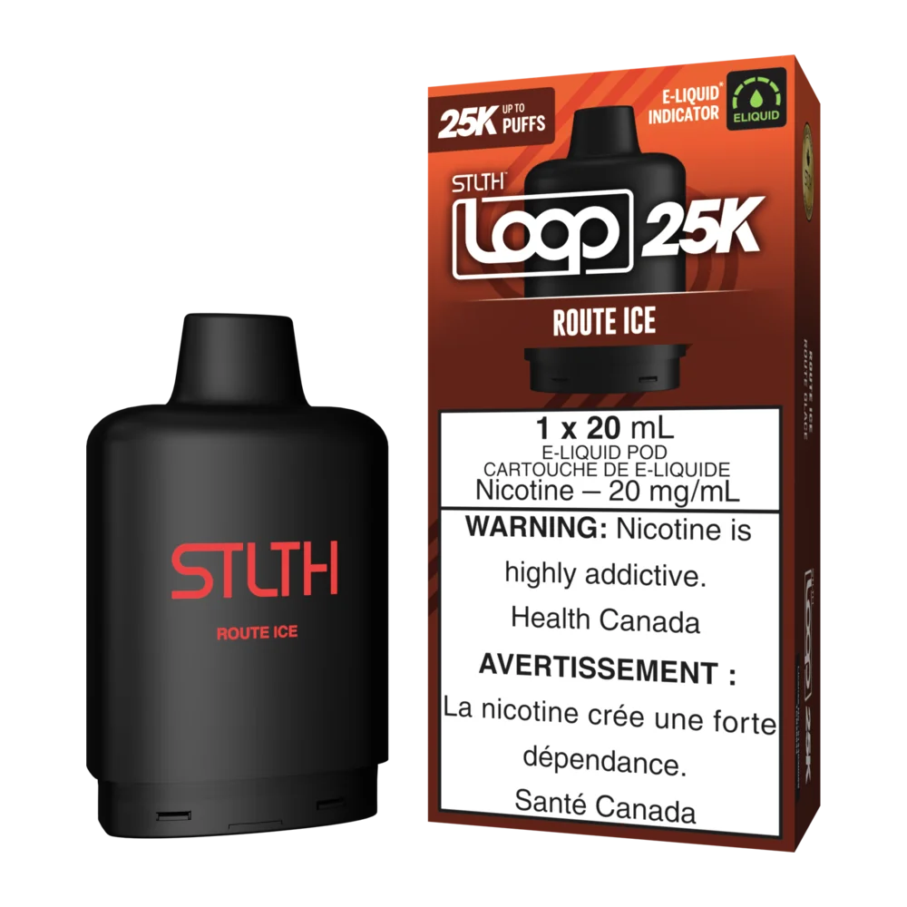 Stlth Loop 25k Route Ice Stlth Loop 25k Route Ice