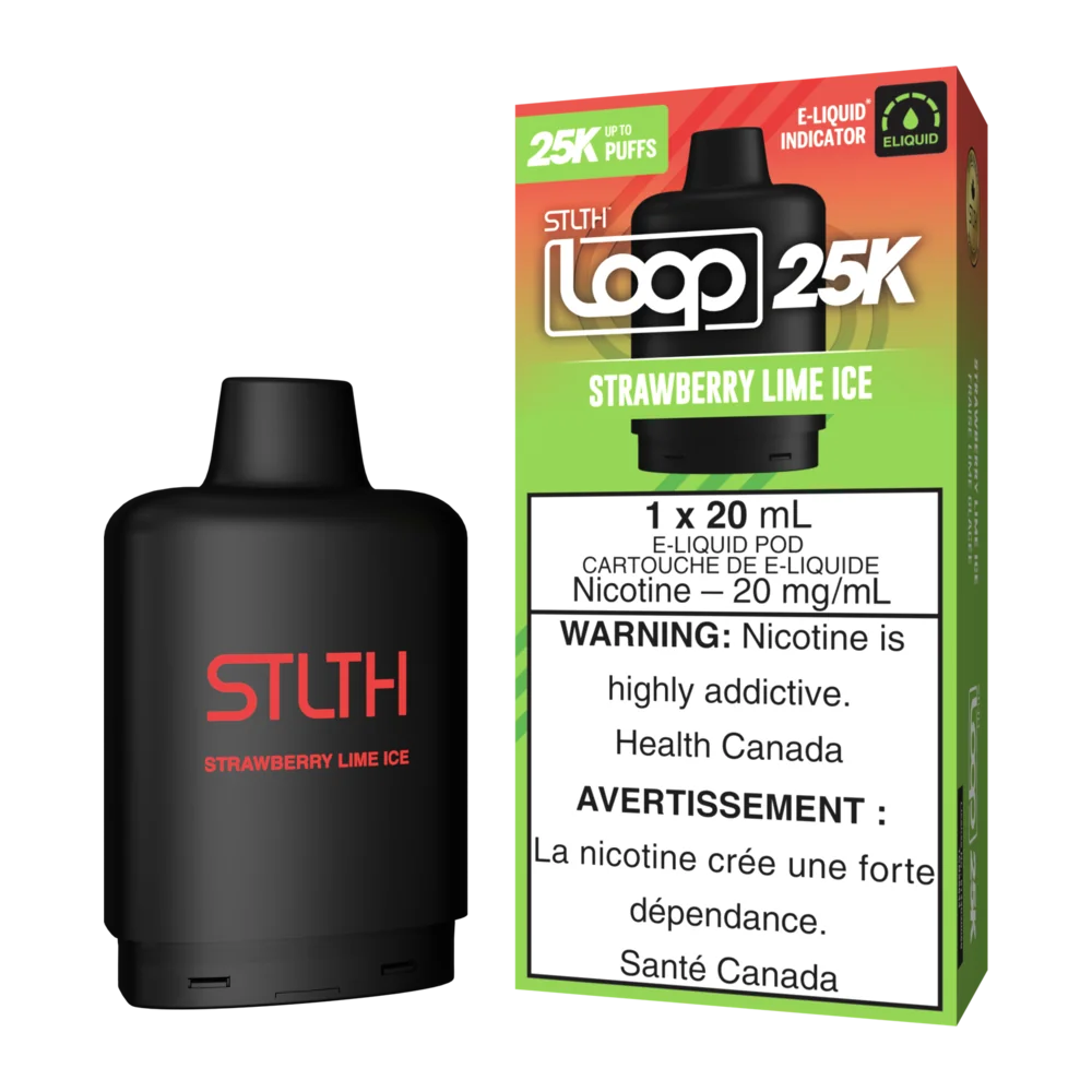 Stlth Loop 25k Strawberry Lime Ice Stlth Loop 25k Strawberry Lime Ice