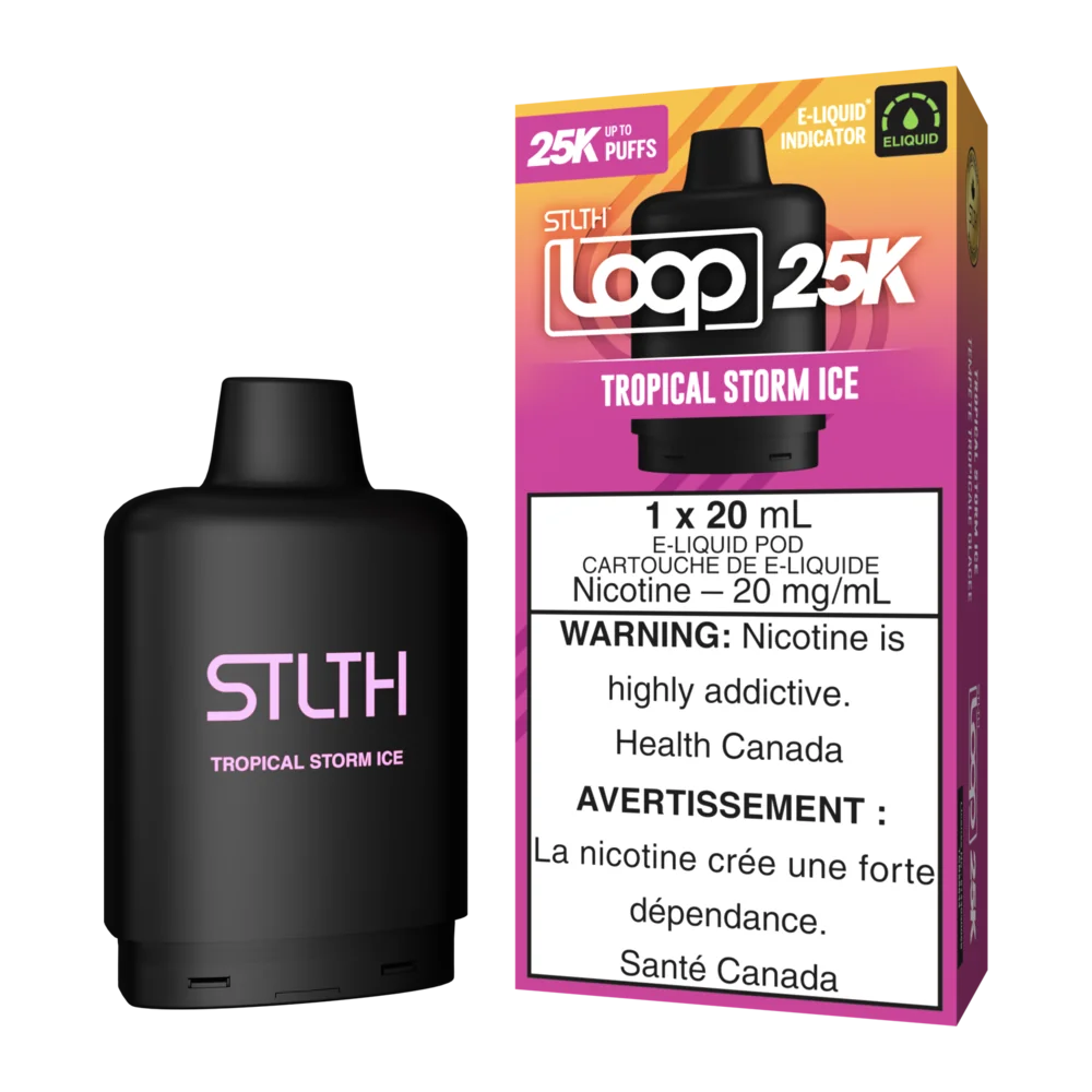 Stlth Loop 25k Tropical Storm Ice Stlth Loop 25k Tropical Storm Ice
