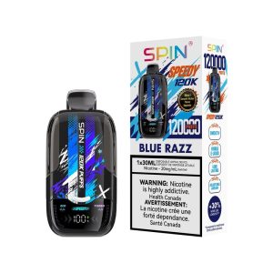 Spin 120k Blue Razz Spin 120k Blue Razz