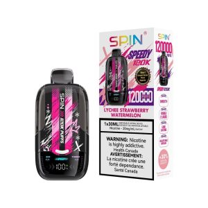 Spin 120k Lychee Strawberry Watermelon Spin 120k Lychee Strawberry Watermelon