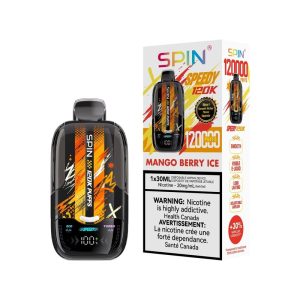 Spin 120k Mango Berry Ice Spin 120k Mango Berry Ice