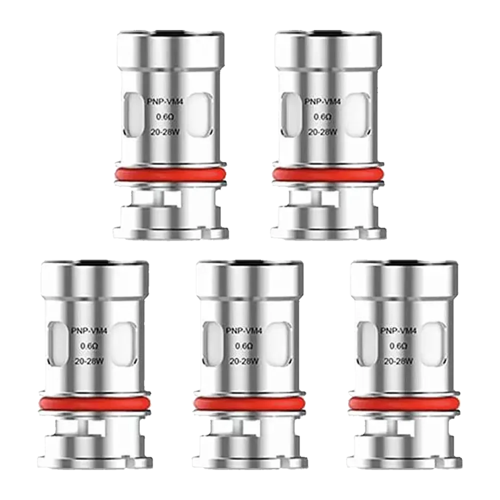 voopoo PnP-VM4 0.6 pack 5