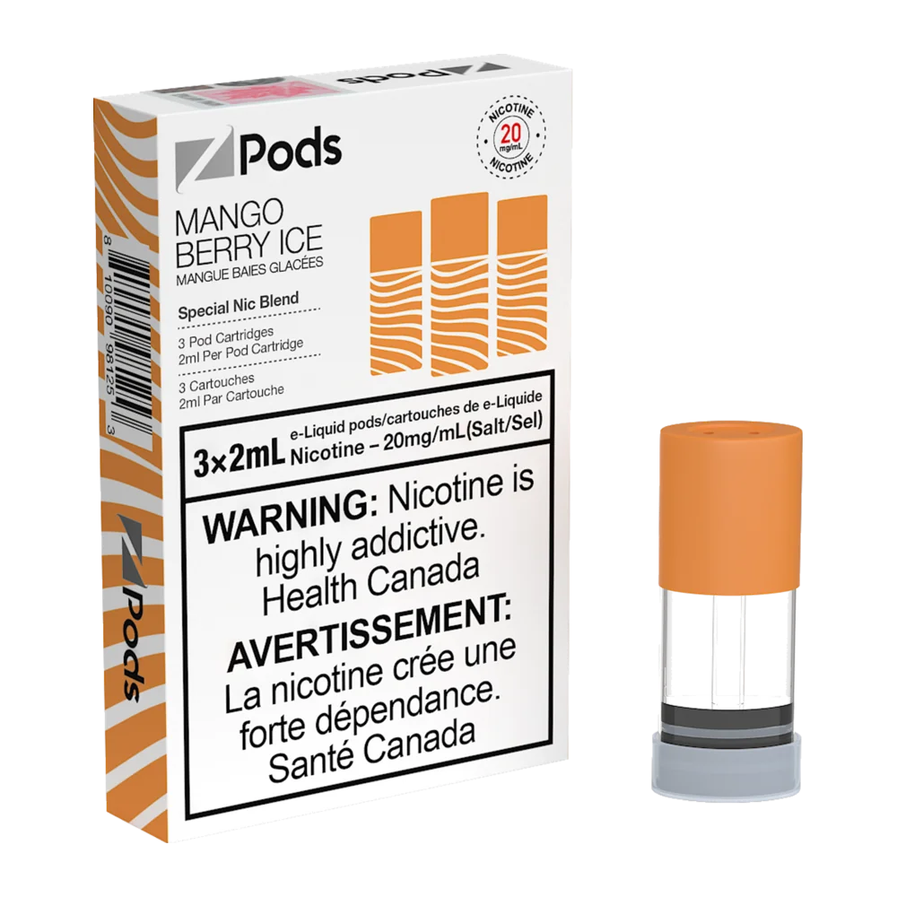 zpods mango berry ice zpods mango berry ice
