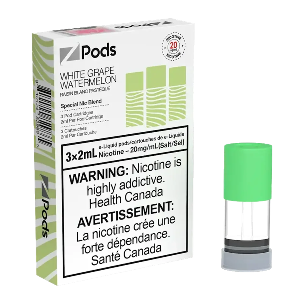 ZPods White grape watermelon ZPods White grape watermelon