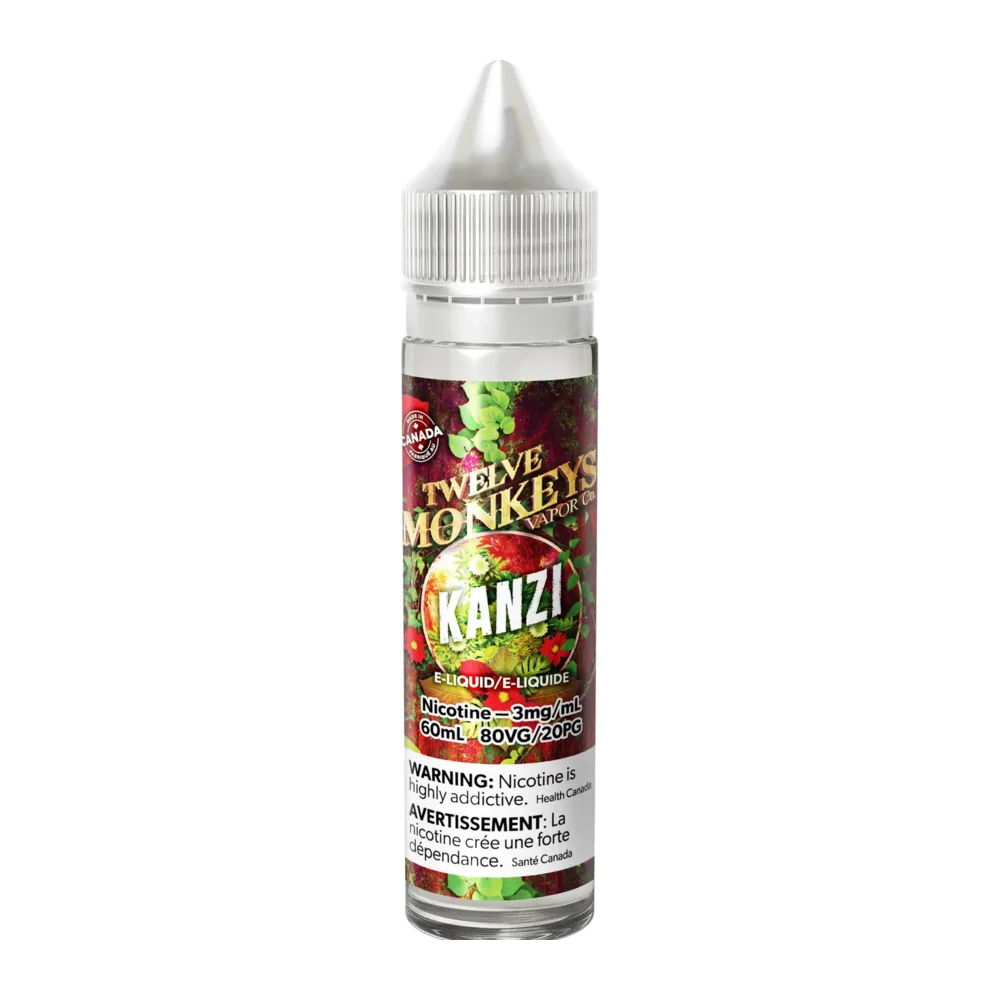 Twelve monkeys kanzi 60ml