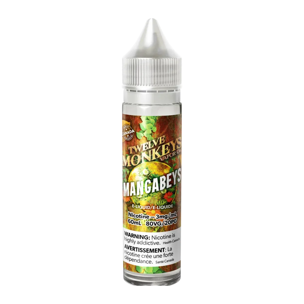 Twelve monkeys mangabeys 60ml Twelve monkeys mangabeys 60ml