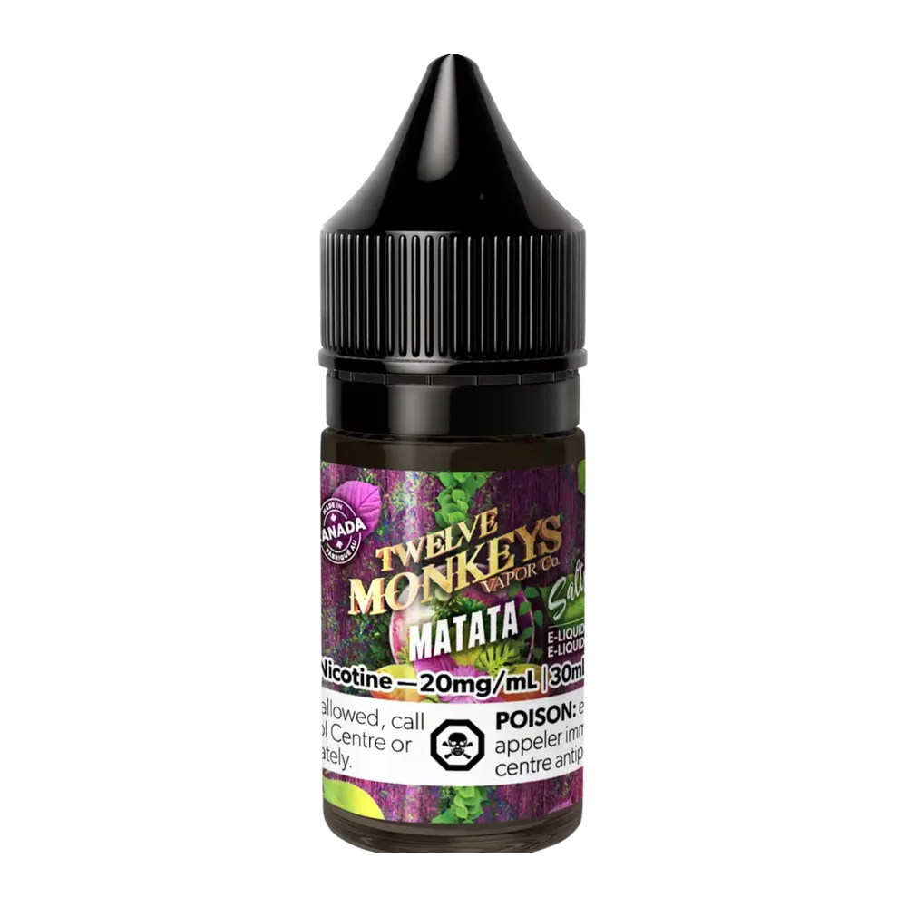 Twelve monkeys matata classics Salt 30ml Twelve monkeys matata classics Salt 30ml