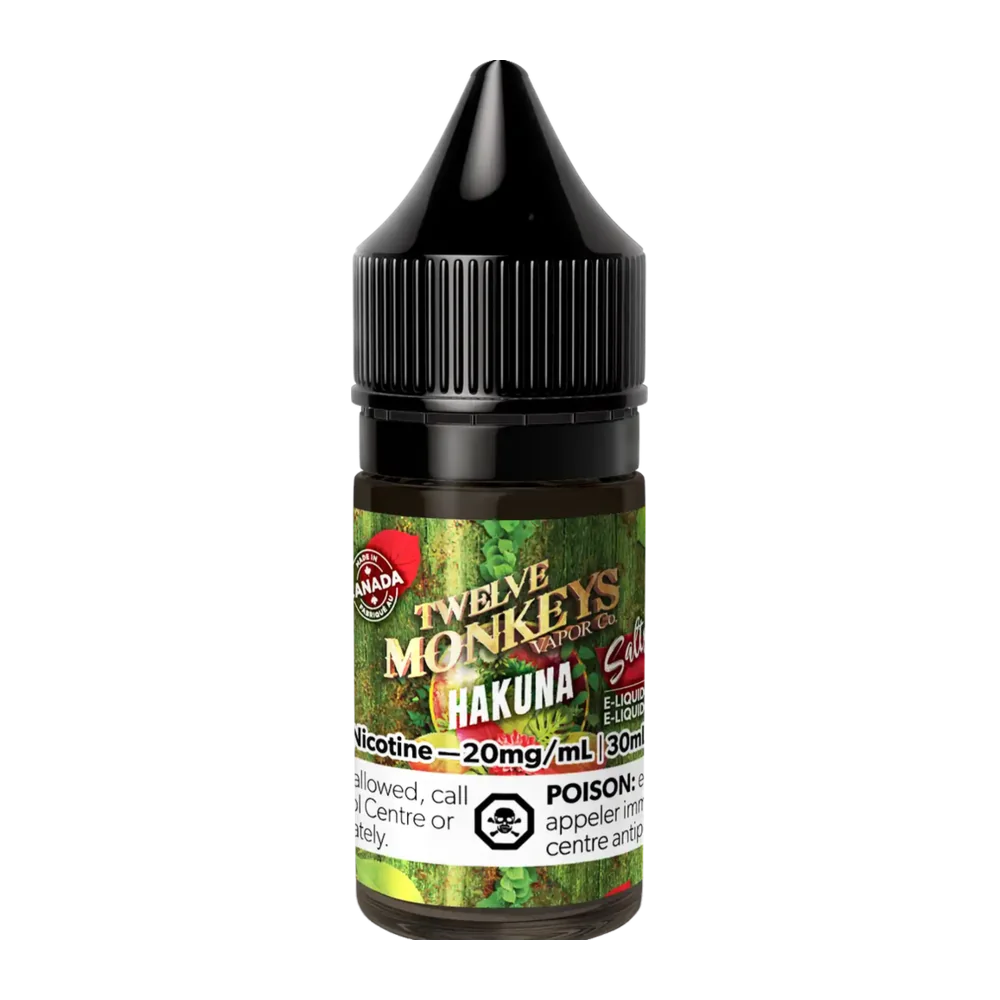 Twelve monkeys hakuna classics Salt 30ml