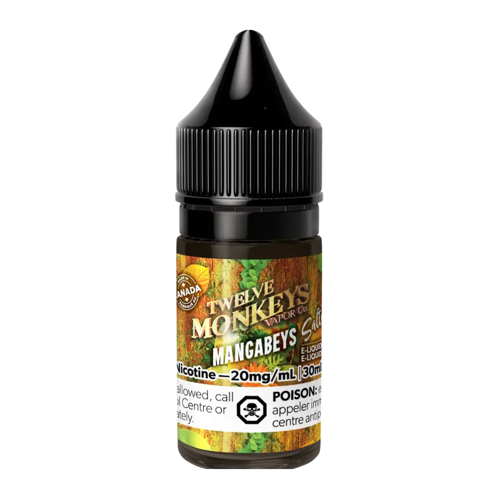 Twelve monkeys mangabeys Salt 30ml