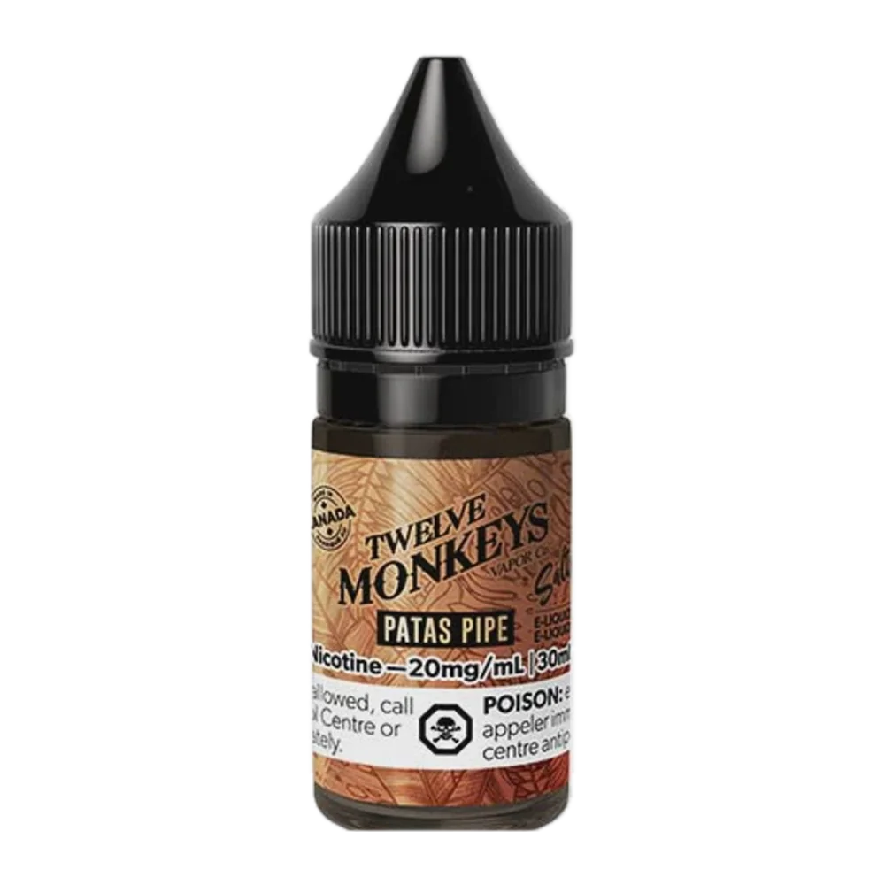 Twelve monkeys patas pipe Salt 30ml