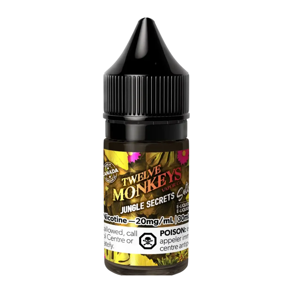 Twelve monkeys jungle secrets Salt 30ml