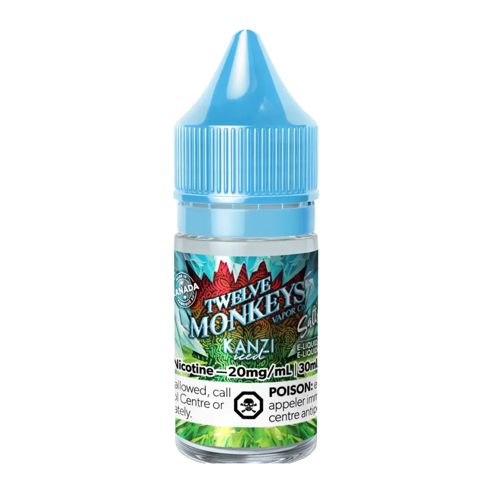 Twelve monkey kanzi Iced Salt 30ml Twelve monkey kanzi Iced Salt 30ml
