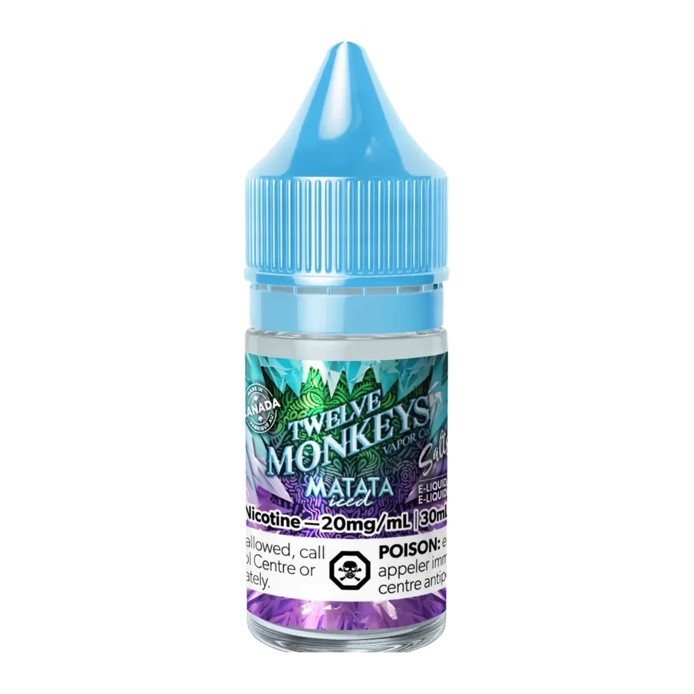 Twelve monkeys matata Iced Salt 30ml Twelve monkeys matata Iced Salt 30ml