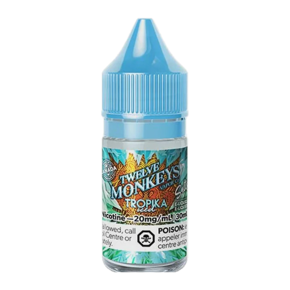 Twelve monkeys tropika Iced Salt 30ml