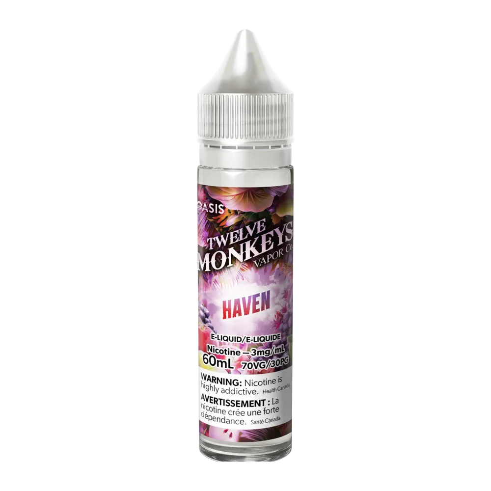 Twelves Monkeys Haven 60ml