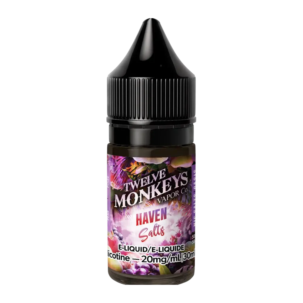 Twelve monkeys haven oasis Salt 30ml