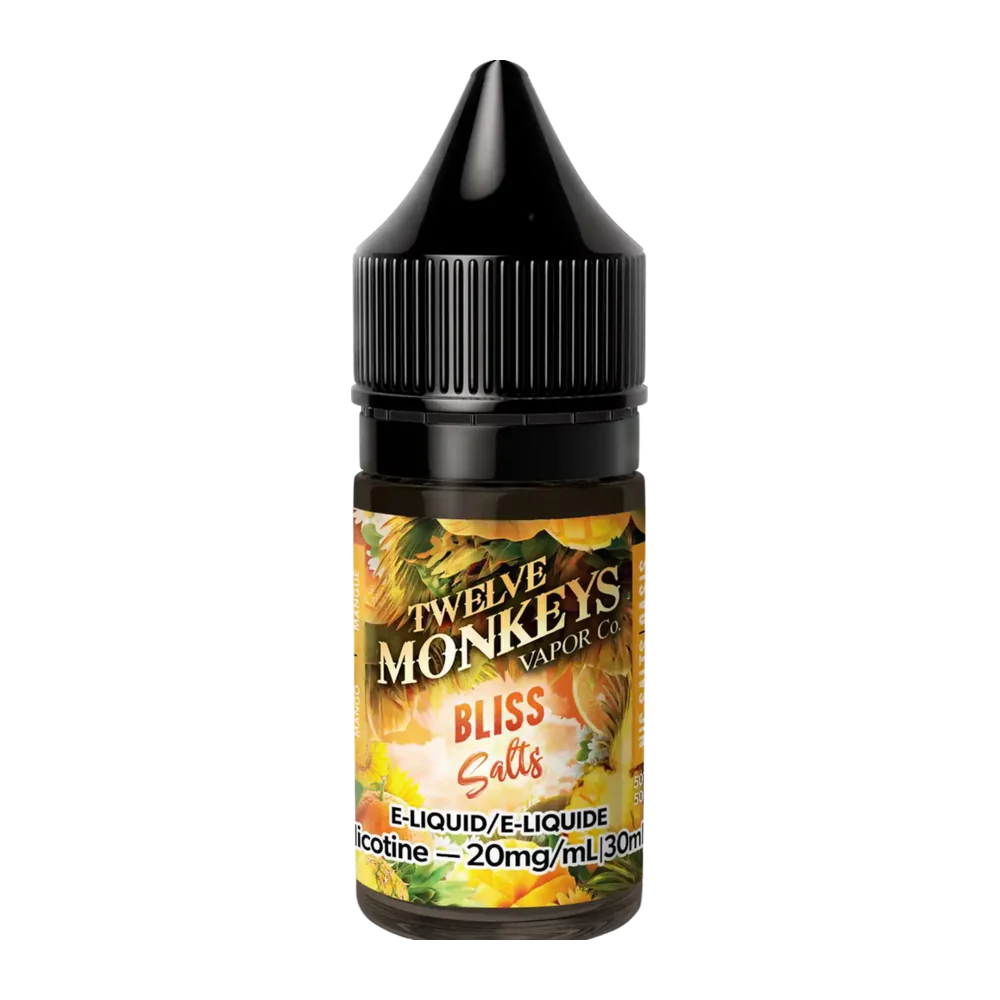 Twelve monkeys bliss oasis Salt 30ml