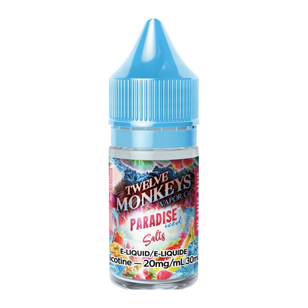 Twelve monkeys paradise Iced Salt 30ml