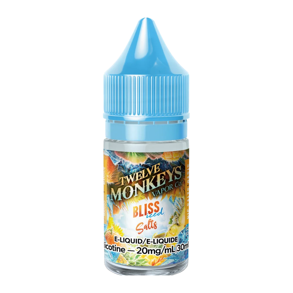 Twelve monkeys bliss Iced Salt 30ml