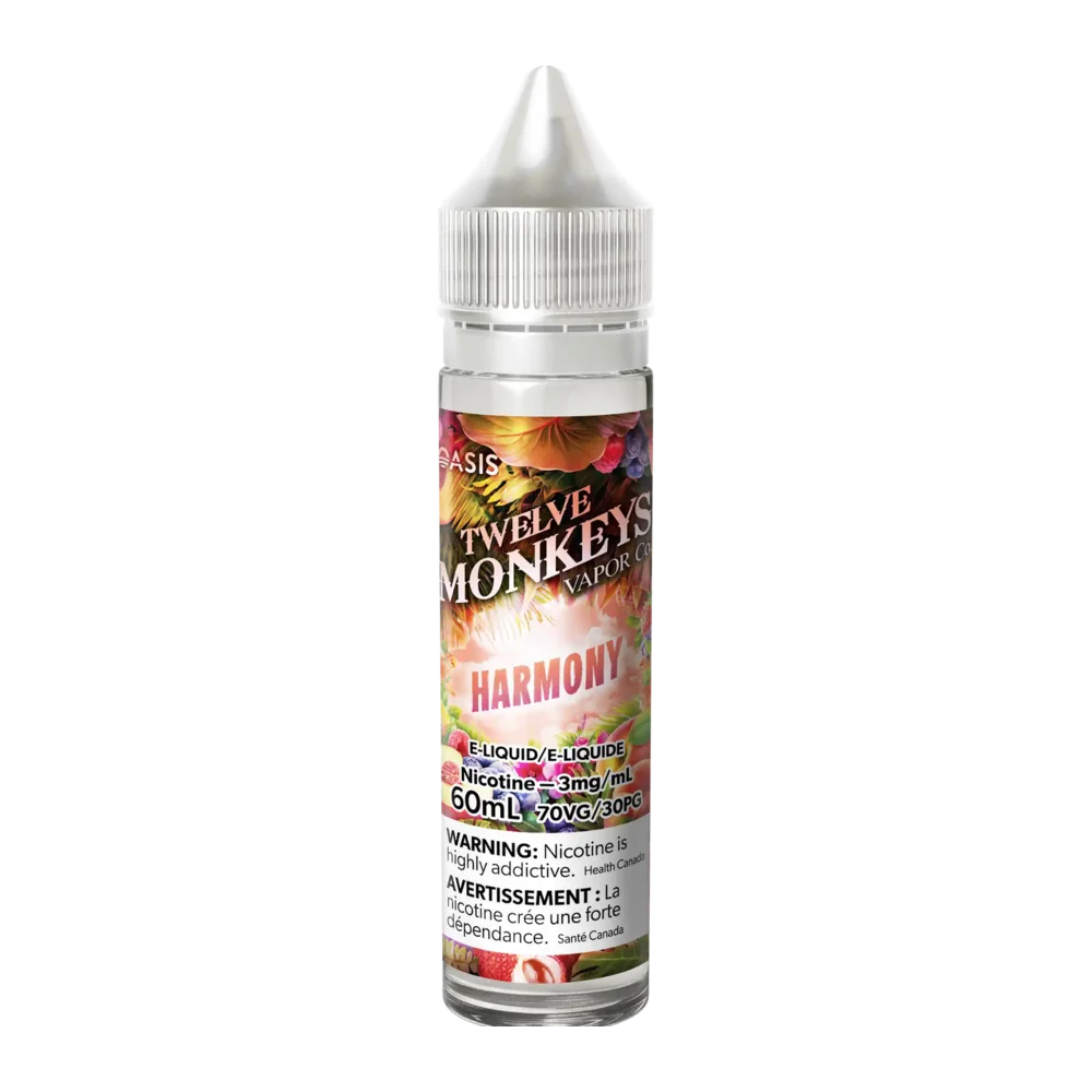 Twelve monkeys harmony 60ml Twelve monkeys harmony 60ml
