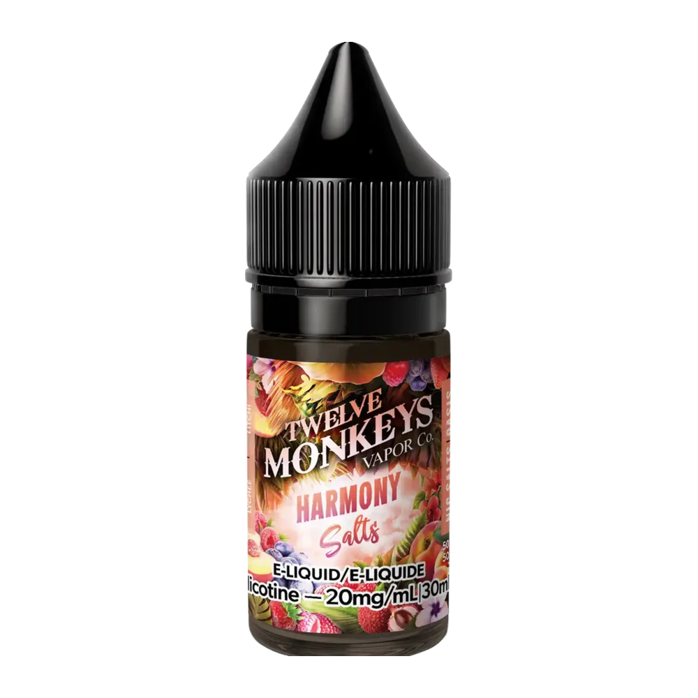Twelve monkeys harmony oasis Salt 30ml