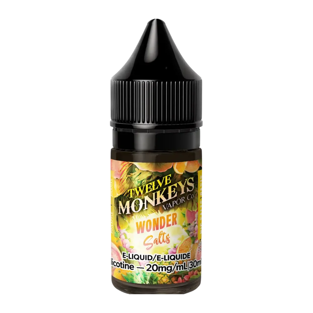 Twelve monkeys wonder oasis Salt 30ml