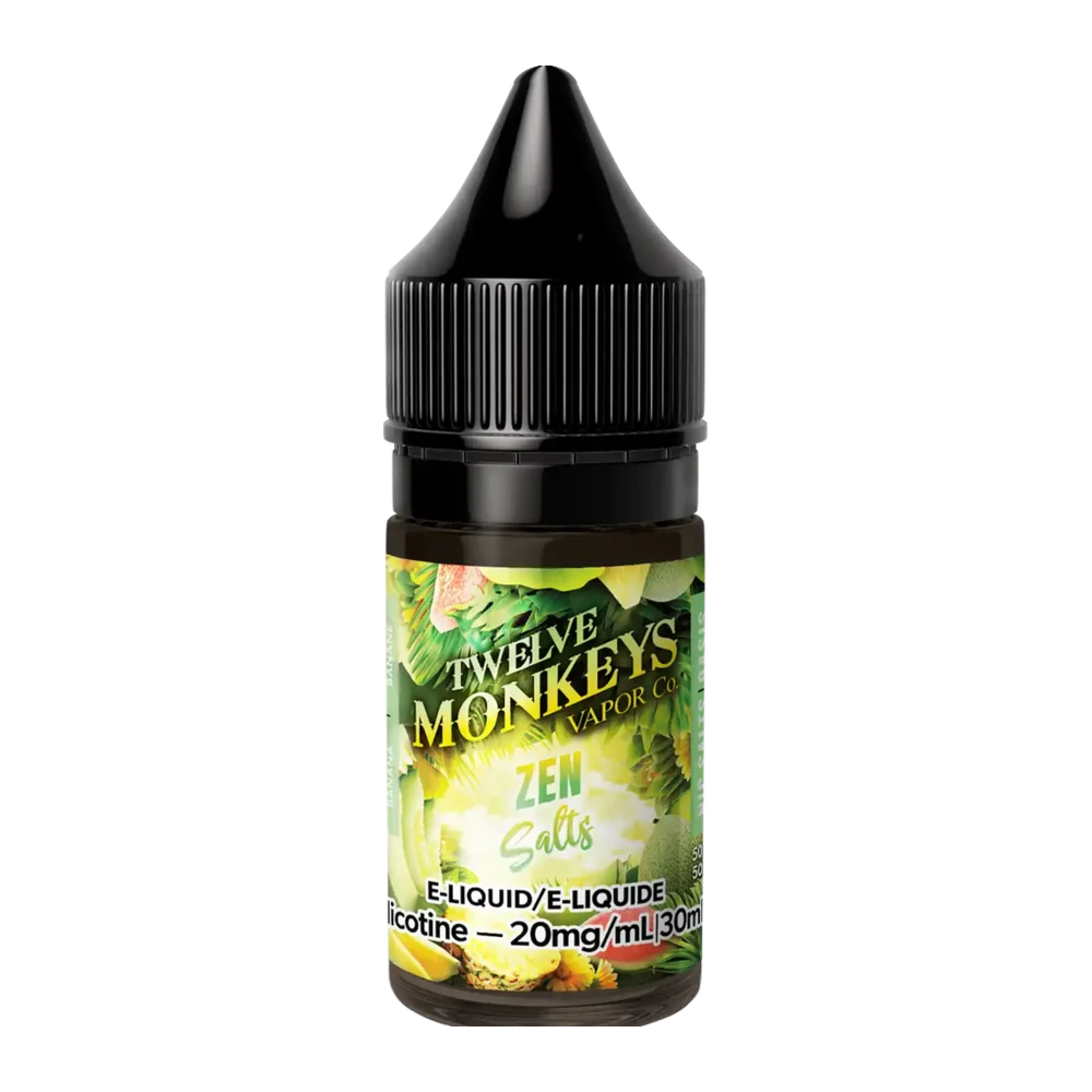 Twelve monkeys zen osasis Salt 30ml Twelve monkeys zen osasis Salt 30ml
