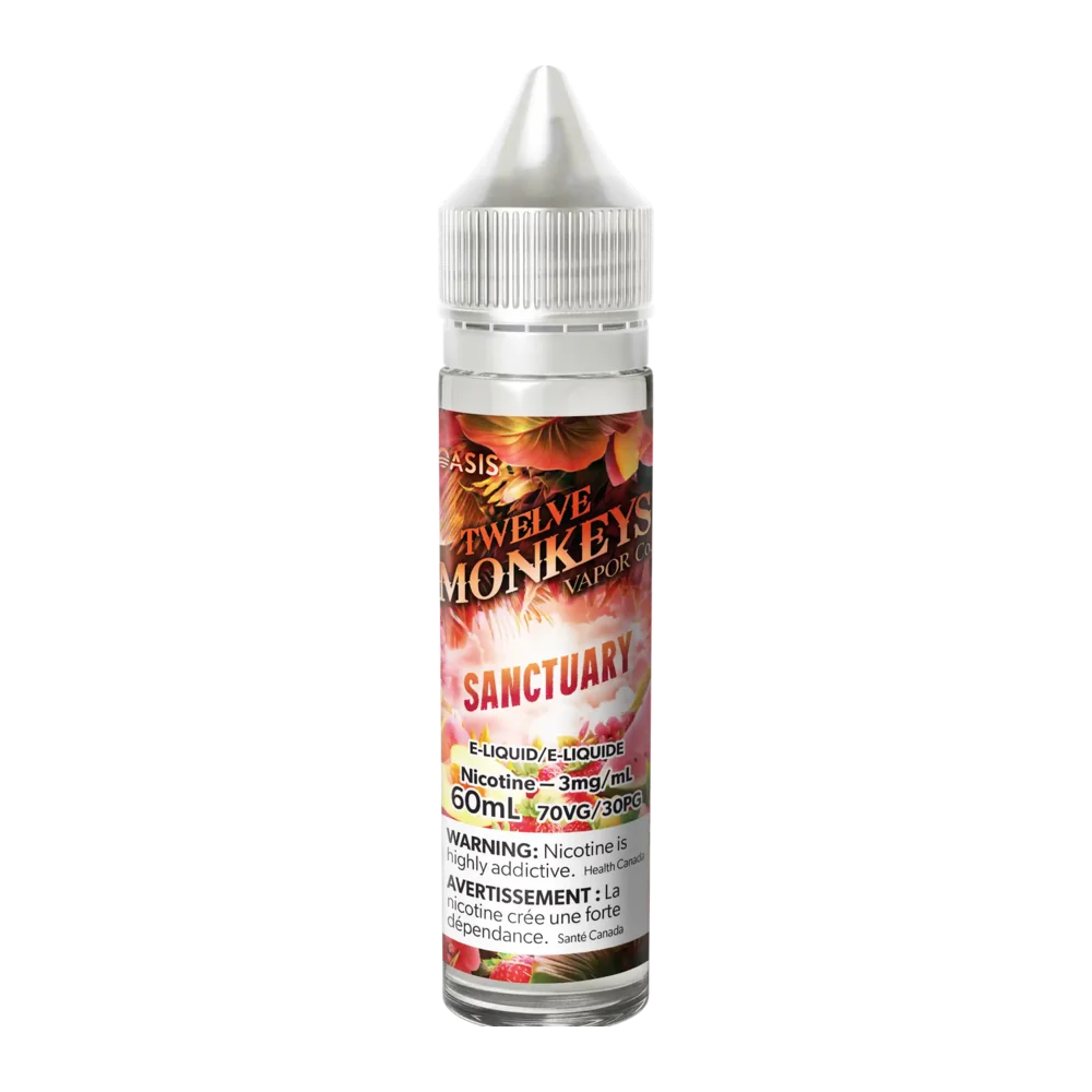 Twelve monkeys sanctuary 60ml