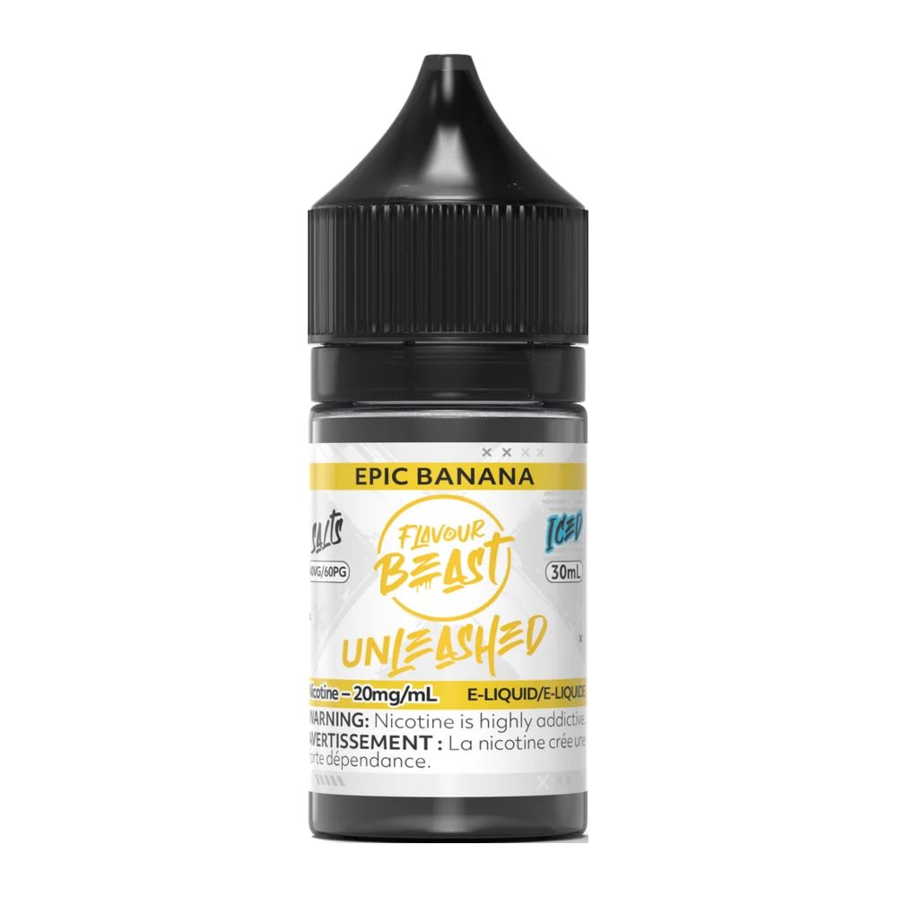 Flavour Beast Unleashed Epic Banana Salt 30ml