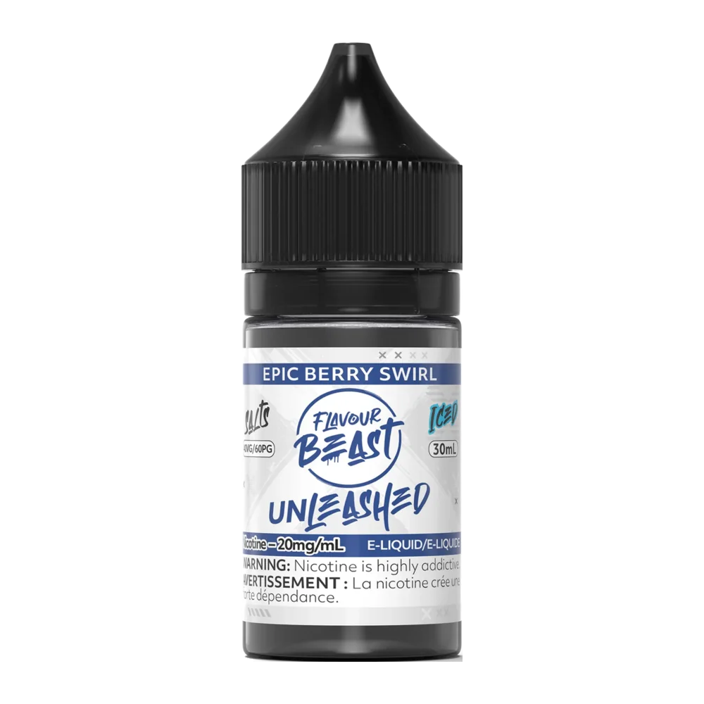 Flavour Beast Unleashed Epic Berry Swirl Salt 30ml