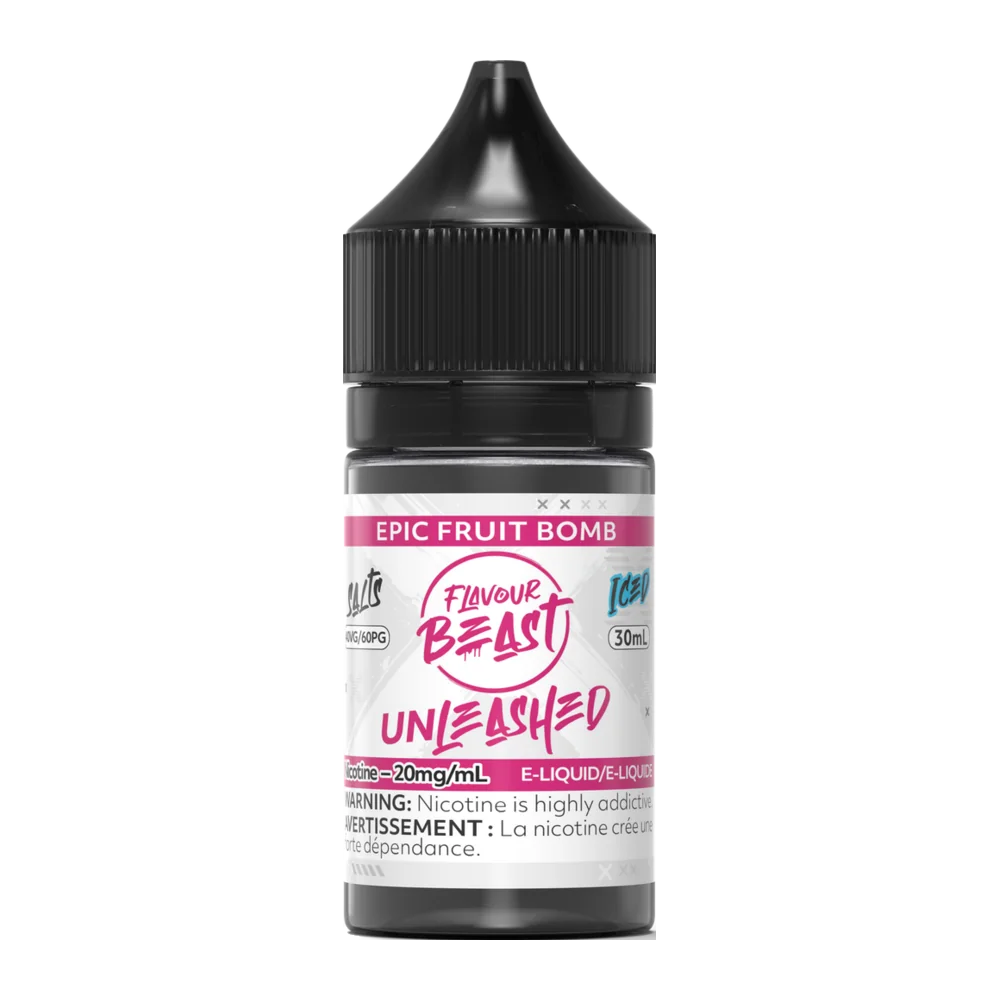 Flavour Beast Unleashed Epic Fruit Bomb Salt 30ml