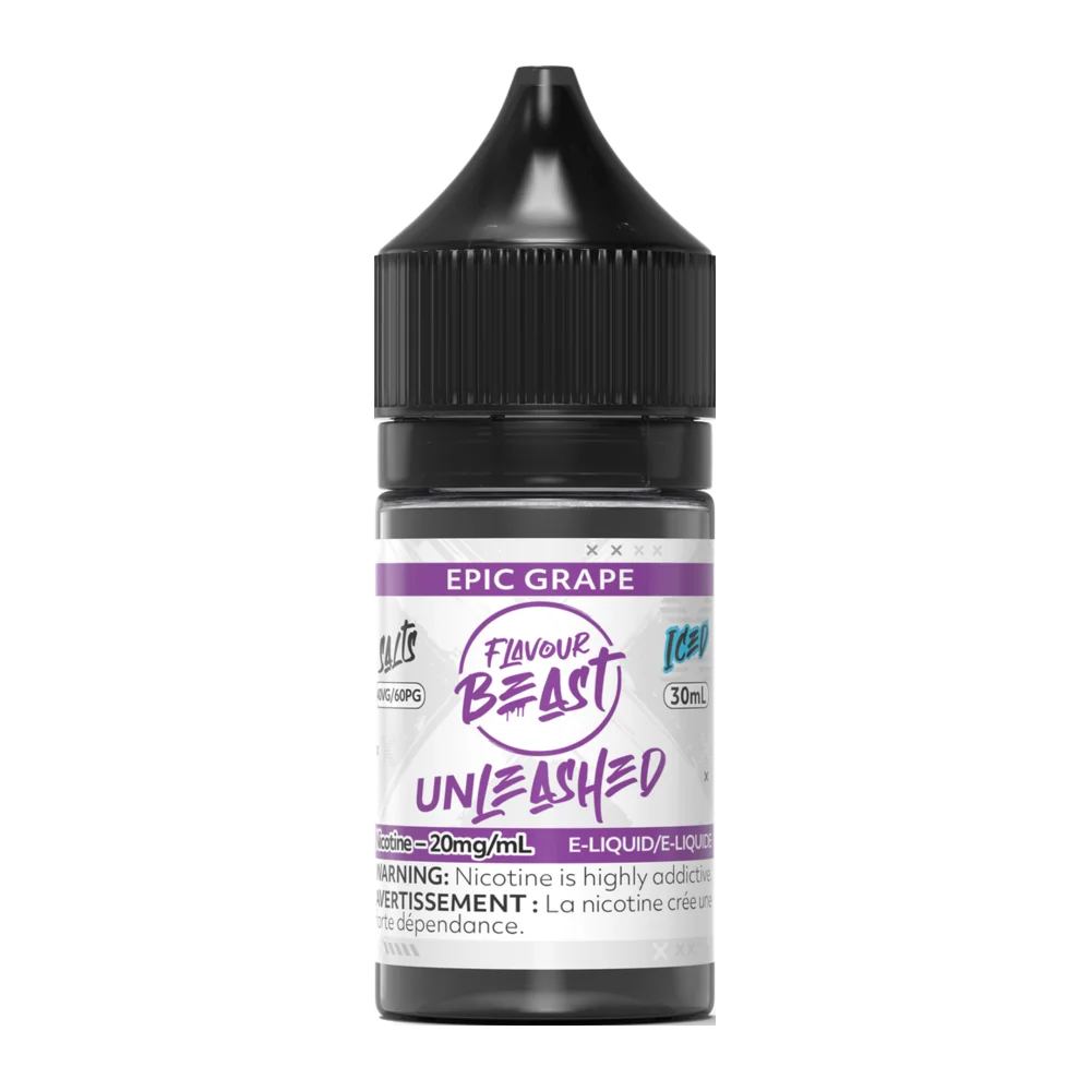 Flavour Beast Unleashed Epic Grape Salt 30ml