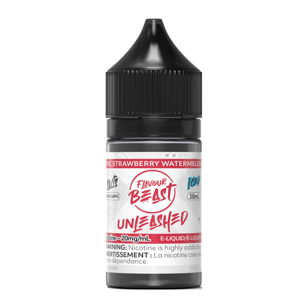 Flavour Beast Unleashed Epic Strawberry Watermelon Salt 30ml