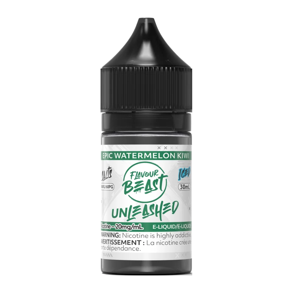 Flavour Beast Unleashed Epic Watermelon Kiwi Salt 30ml