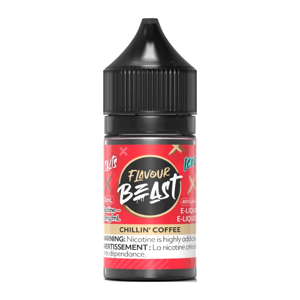 flavour beast chillin'coffee salt 30ml