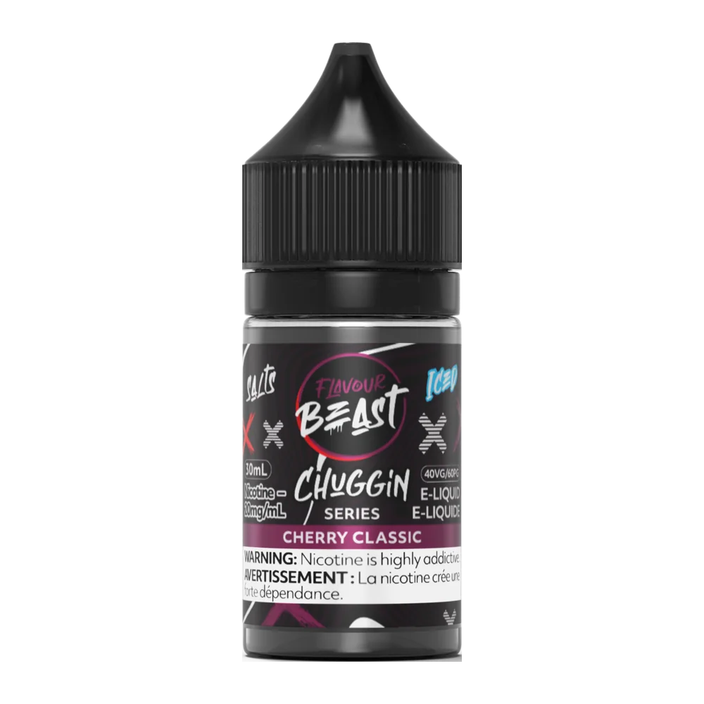 Flavour beast chuggin series cherry classic salt 30ml