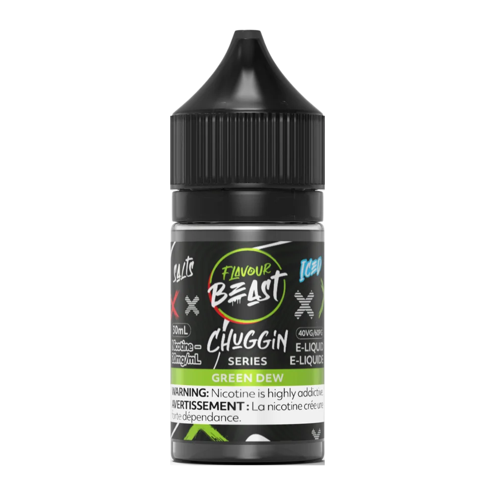 Flavour beast chuggin series green dew salt 30ml