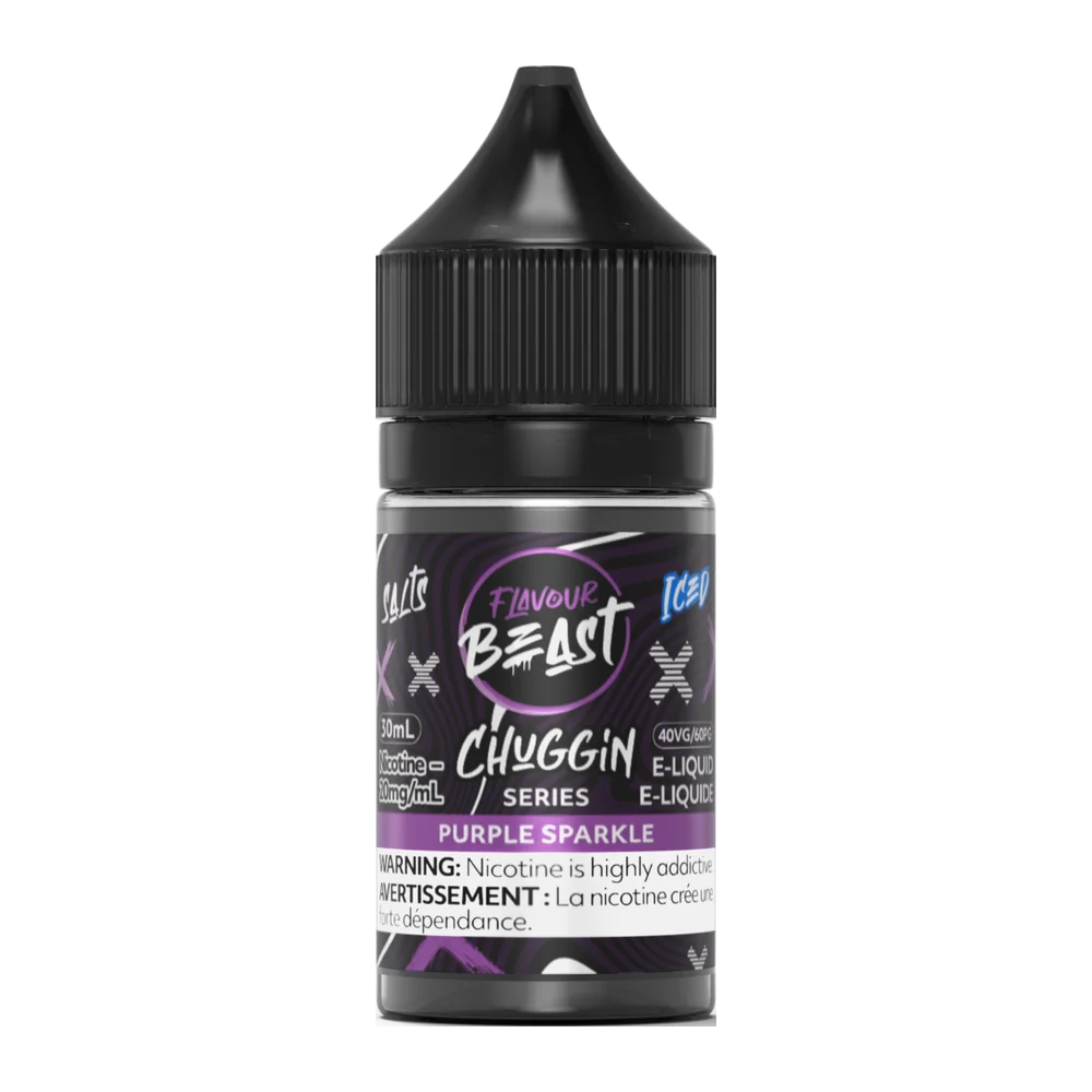 Flavour beast chuggin series purple fizz/sparkle salt 30ml