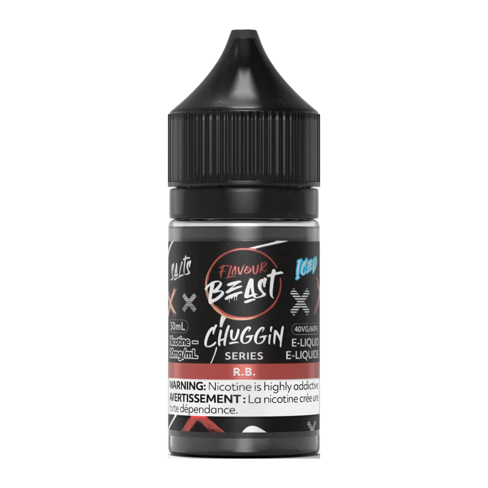 Flavour beast chuggin series root b salt 30ml