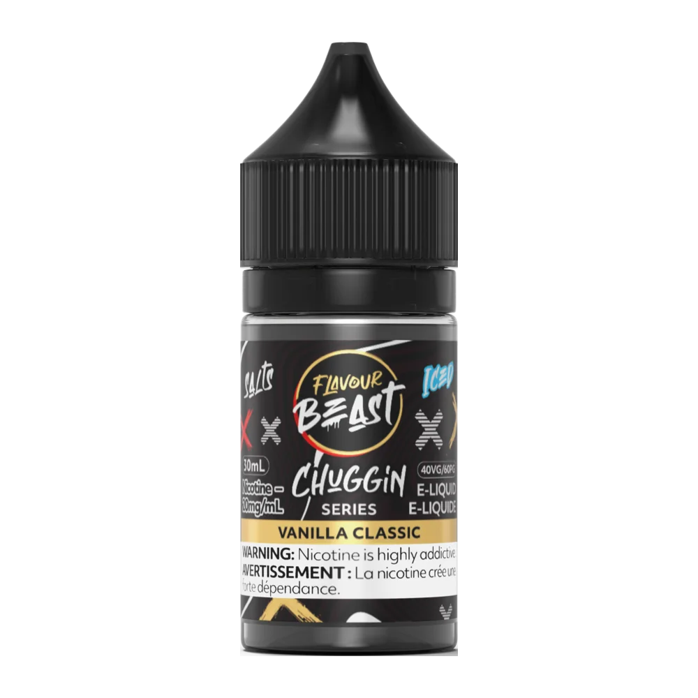 Flavour beast chuggin series vanilla classic salt 30ml