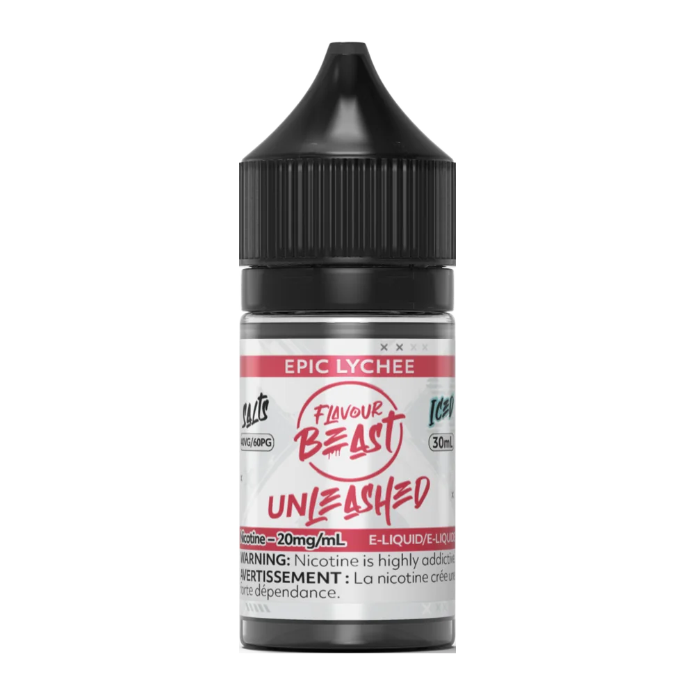 Flavour Beast Unleashed Salt 30ml epic lychee