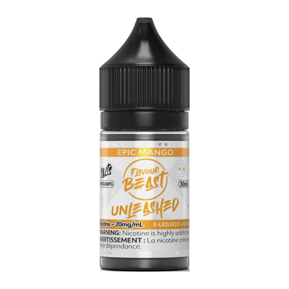 Flavour Beast Unleashed Salt 30ml epic mango