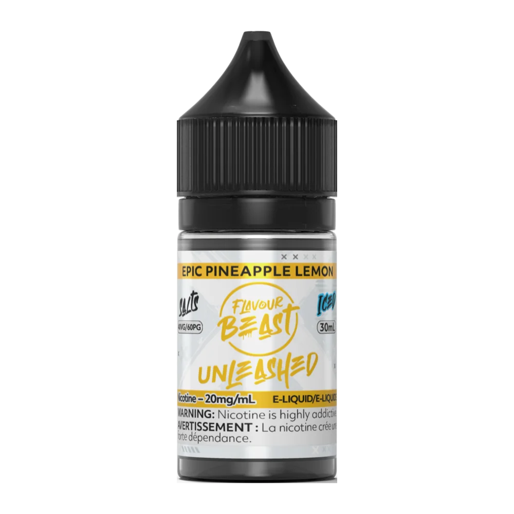 Flavour Beast Unleashed Salt 30ml epic pineapple lemon