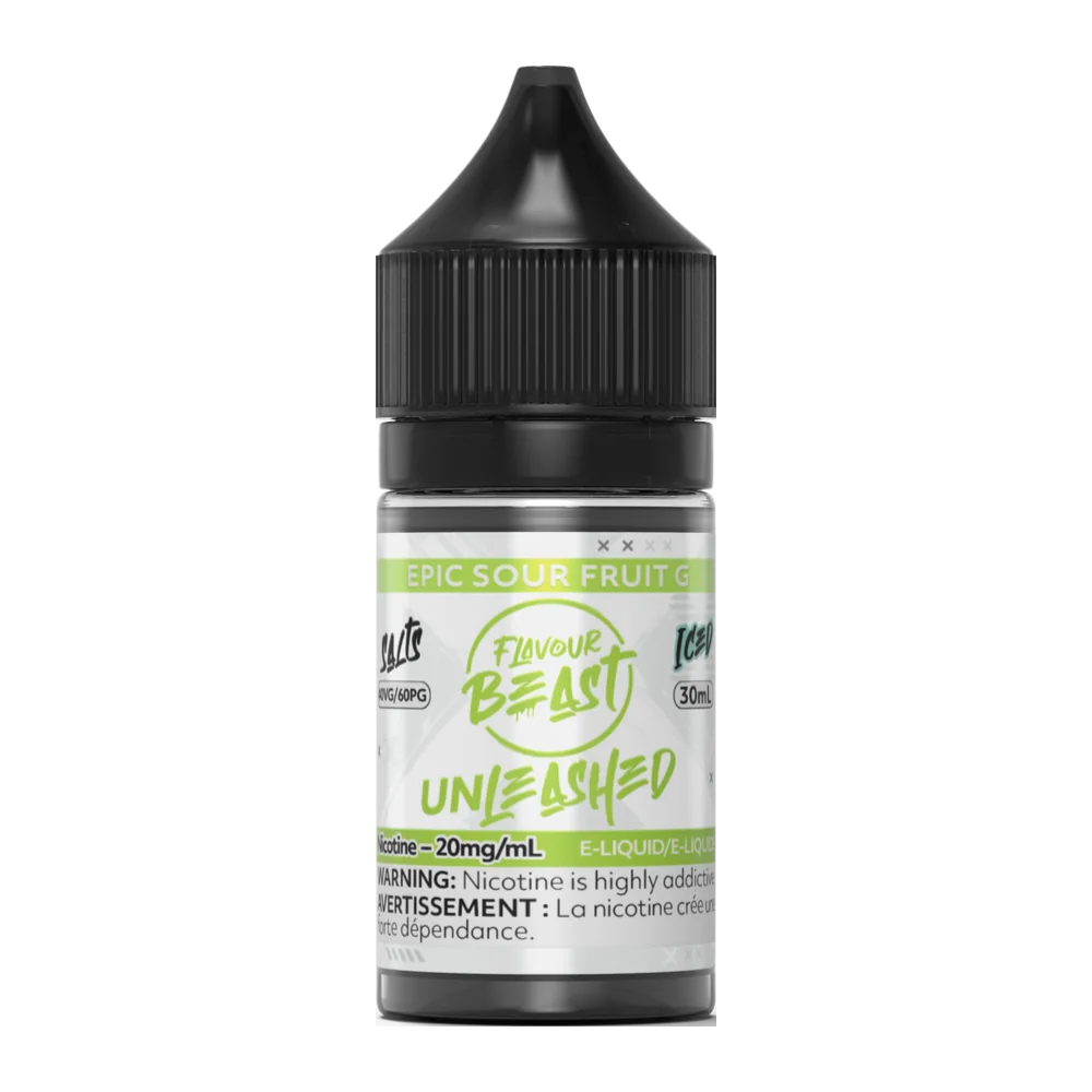 Flavour Beast Unleashed Salt 30ml epic sour fruit g