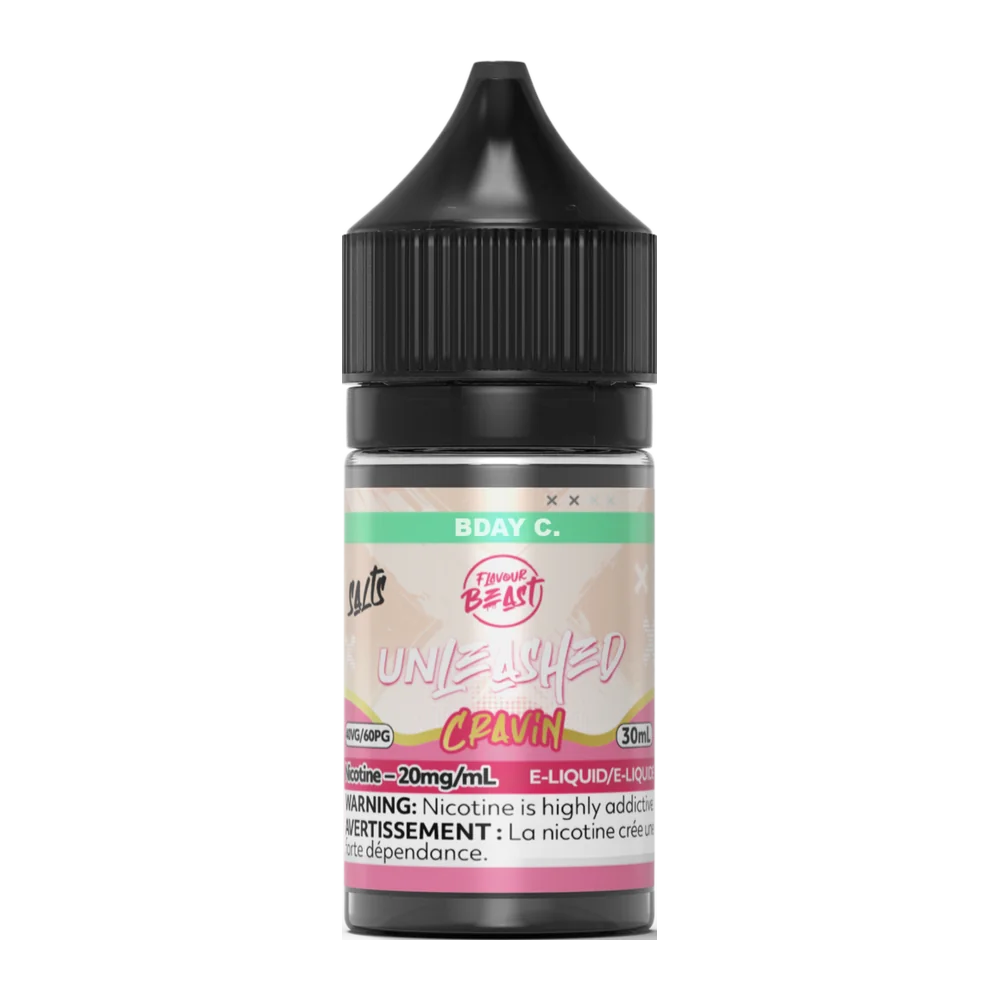 Flavour beast unleashed cravin birthday confetti salt 30ml Flavour beast unleashed cravin birthday confetti salt 30ml