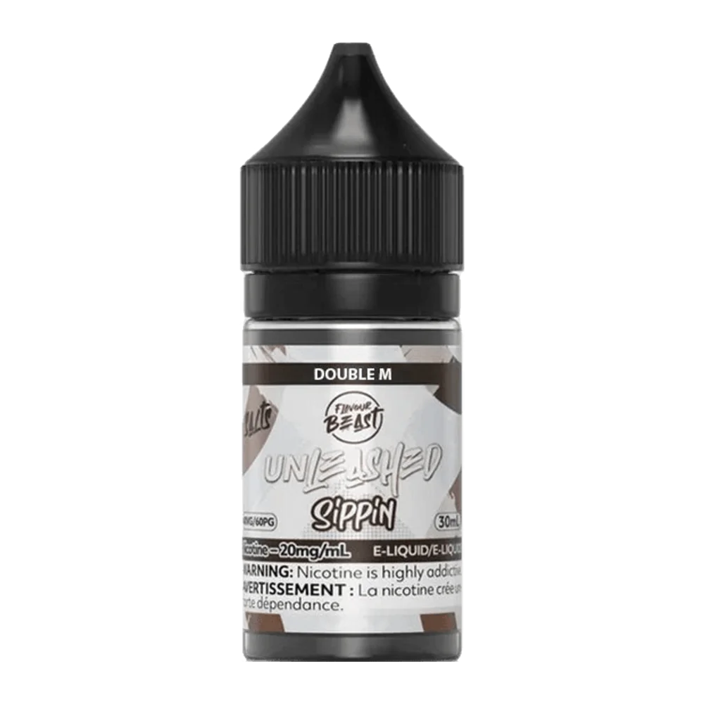 Flavour beast unleashed sippin double mocha salt 30ml Flavour beast unleashed sippin double mocha salt 30ml